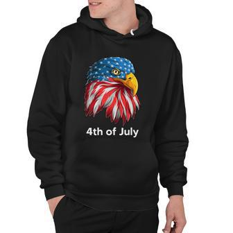 American Bald Eagle Mullet 4Th Of July Funny Usa Patriotic Gift Hoodie - Monsterry UK