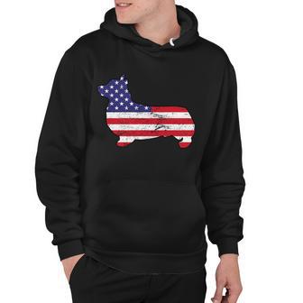 American Corgi Tshirt Hoodie - Monsterry DE