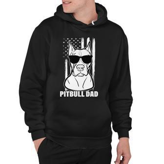 American Pitbull Dad Tshirt Hoodie - Monsterry DE