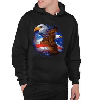 American Pride Soaring Eagle Usa Hoodie - Monsterry AU