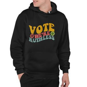 American Reproductive Rights Vote Were Ruthless Hoodie - Thegiftio UK