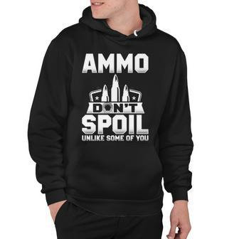 Ammo Dont Spoil Hoodie - Seseable