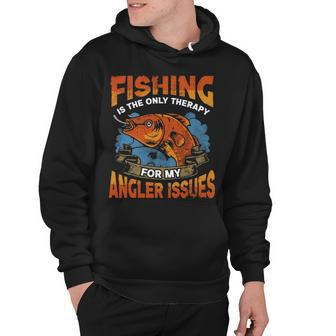 Angler Issues V Hoodie - Seseable