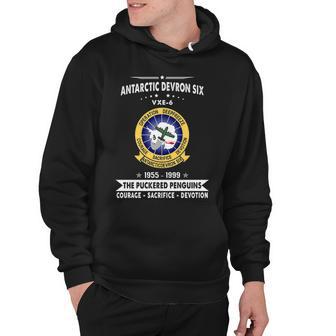 Antarctic Devron Six Vxe 6 Antarctic Development Squadron Hoodie - Monsterry AU