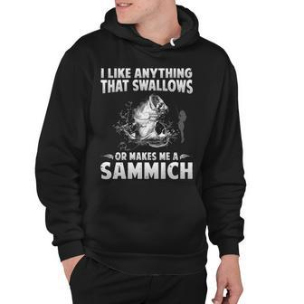 Anything That Swallows Hoodie - Seseable