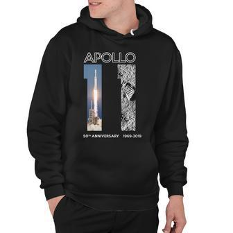 Apollo 11 50Th Anniversary Design Tshirt Hoodie - Monsterry DE