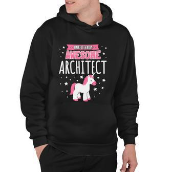 Architect Meaningful Gift Graphic Design Printed Casual Daily Basic V2 Hoodie - Thegiftio UK