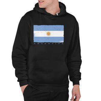 Argentina Flag V2 Hoodie - Monsterry