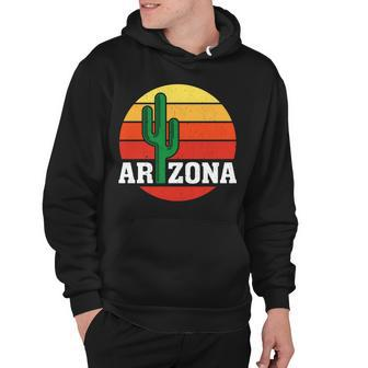 Arizona Cactus Sunset Hoodie - Monsterry