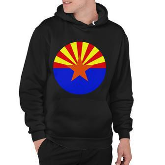 Arizona Circle Flag Hoodie - Monsterry CA