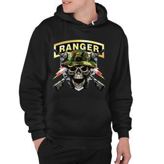 Army Ranger Skull Tshirt Hoodie - Monsterry AU