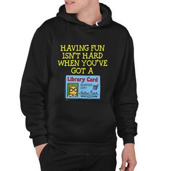 Arthur Having Fun Isnt Hard Gift Hoodie - Monsterry DE