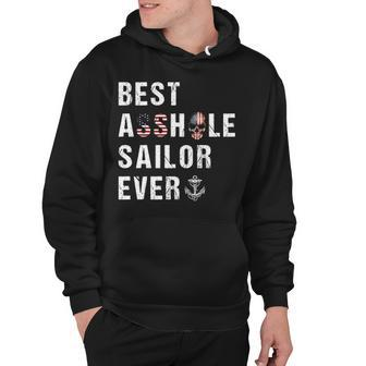 Asshole Sailor Ever Hoodie - Monsterry