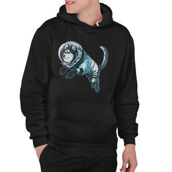 Astronaut Husky Dog Space Hoodie - Monsterry CA