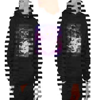 Astronaut Space Cat Hoodie - Monsterry