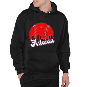 Atlanta Baseball Atl Skyline Tshirt Hoodie - Monsterry