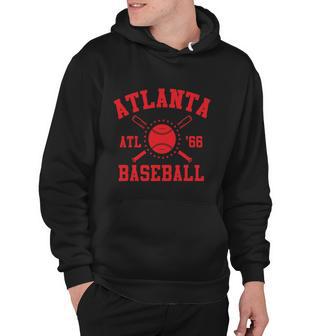 Atlanta Baseball Atl Vintage Brave Retro Hoodie - Monsterry DE