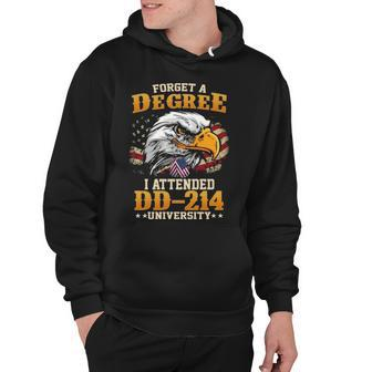 Attended Dd 214 University Hoodie - Monsterry