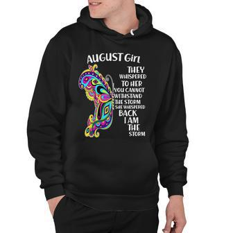 August Girl Paisley Butterfly Hoodie - Monsterry CA