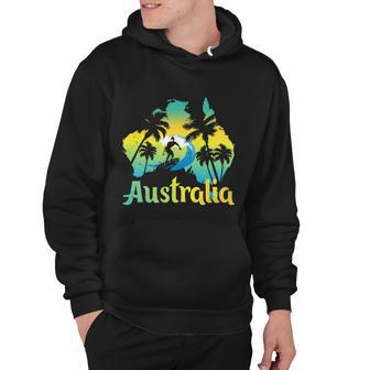 Australia Surfing Summer Vacation Surf Hoodie - Monsterry DE