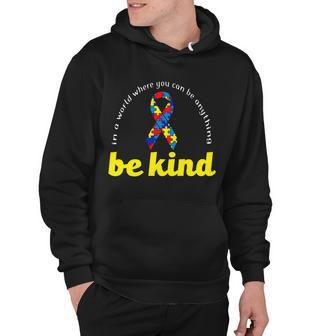 Autism Awareness Be Anything Be Kind Tshirt Hoodie - Monsterry