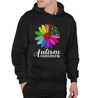 Autism Awareness Flower Autism Awareness Flower Autism Flower Puzzle Tshirt Hoodie - Monsterry