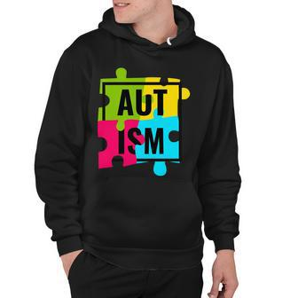 Autism Awareness Puzzle Pieces Tshirt Hoodie - Monsterry