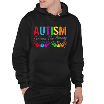 Autism Embrace The Amazing Tshirt Hoodie - Monsterry CA