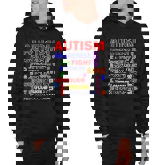 Autism Mashup Hoodie - Monsterry