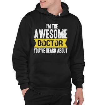 Awesome Doctor Hoodie - Monsterry DE