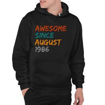 Awesome Since August V10 Hoodie - Monsterry CA