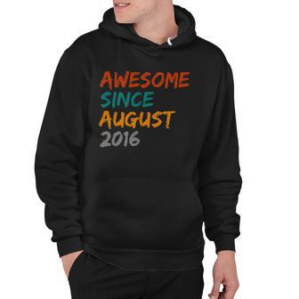 Awesome Since August V6 Hoodie - Monsterry DE