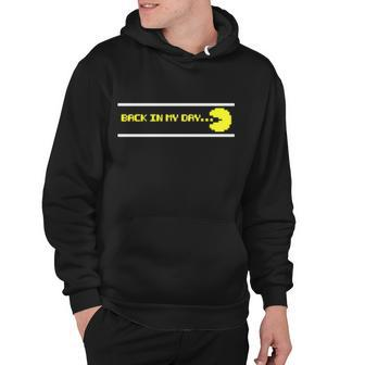 Back In My Day Retro Video Game Tshirt Hoodie - Monsterry AU