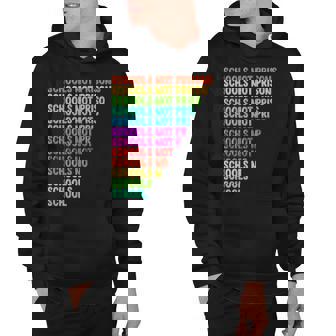 Back To School S Schools Not Prisons Hoodie - Thegiftio