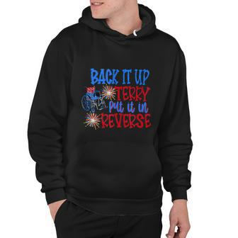 Back Up Terry Put It In Reverse 4Th Of July Fireworks Funny Hoodie - Monsterry