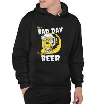 Bad Day To Be A Beer Funny Drinking Graphics Hoodie - Monsterry CA