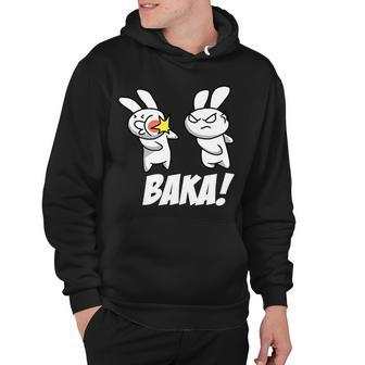 Baka Rabbit Slap Funny Anime Tshirt Hoodie - Monsterry UK