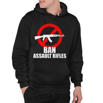 Ban Assault Rifles Gun Control V2 Hoodie - Monsterry AU
