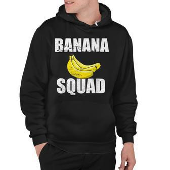 Banana Squad Funny Bananas Lover Kids Men Women Hoodie - Seseable