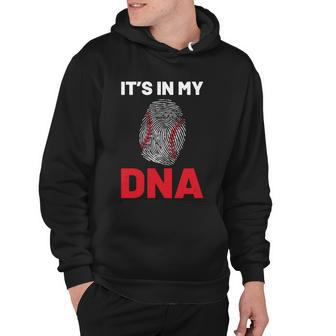 Baseball Player Its In My Dna For Softball Tee Ball Sports Gift Hoodie - Monsterry