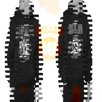 Basketball 18Th Birthday Girl Boy Bball 18 Years Old Hoodie - Seseable