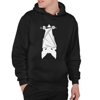 Bat Hanging Funny Halloween Quote Hoodie - Monsterry AU