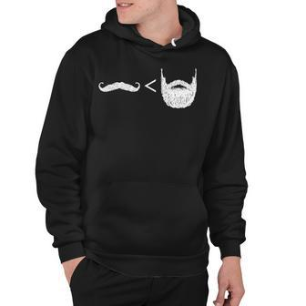 Beards - Greater Than Mustaches Hoodie - Seseable