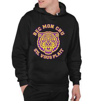 Bec Mon Chu Sil Vous Plait Tiger Tshirt Hoodie - Monsterry UK