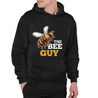 Bee Guy Insect Animal Lover Beekeeper Men Gift Hoodie - Monsterry