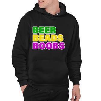 Beer Beads Boobs Tshirt Hoodie - Monsterry