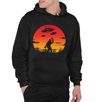 Believe Bigfoot Ufo Tshirt Hoodie - Monsterry