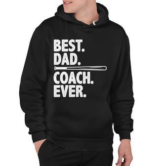 Best Baseball Dad Coach Ever Hoodie - Monsterry