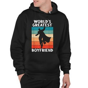 Best Boyfriend Ever Worlds Greatest Boyfriend Hoodie - Thegiftio UK