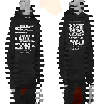 Best Daddy Ever Funny Fathers Day Gift For Dads 007 Gift Hoodie | Mazezy